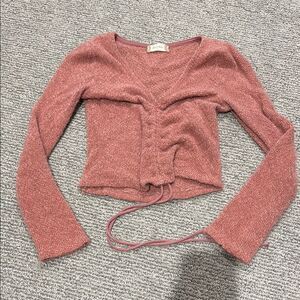 Altar’d State Pink Knit Sweater